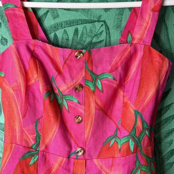 FARM RIO Apimenta linen pepper Sundress NWT'’s sz S - Picture 4 of 10